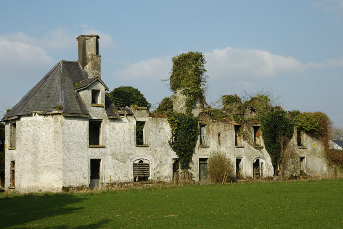 Eyrecourt Castle, Ireland